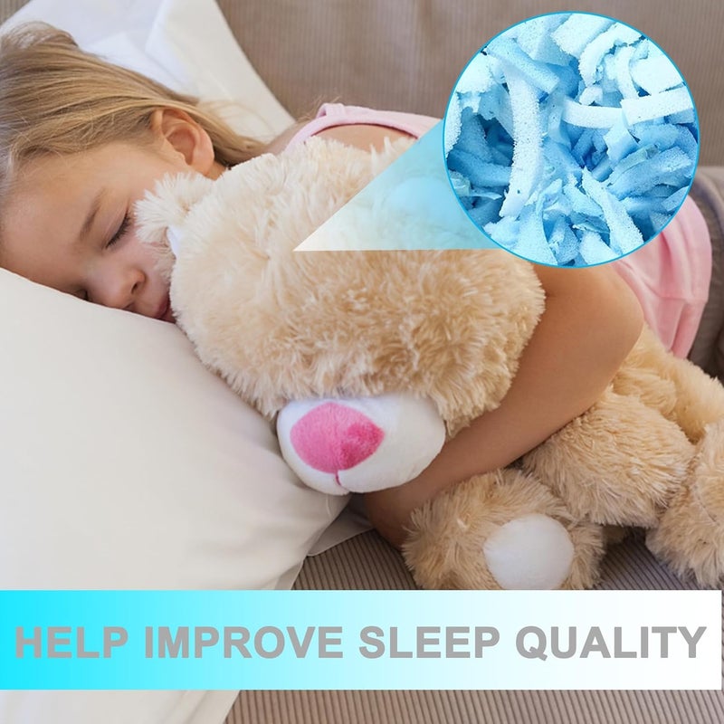 Dr.DuDu 2.5lbs Bean Bag Filler Foam, Shredded Gel Memory Foam Filling, Premium Soft and Comfortable Pillow Stuffing Foam for Couch Cushion Dog Bed Chair Arts Crafts Stuffed Animal - Image 5
